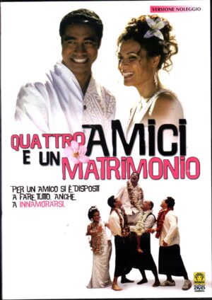 Quattro amici e un matrimonio - DVD in Italiano Versione Noleggio