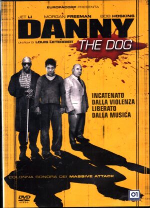 Danny The Dog Morgan Freeman DVD in Italiano