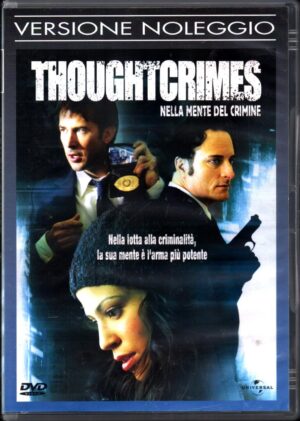 Thoughcrimes - Nella mente del crimine - DVD in Italiano Versione Noleggio