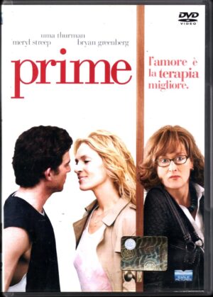 Prime-l'amore è la terapia migliore DVD in Italiano Versione da edicola