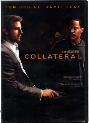COLLATERAL DVD in Italiano Tom Cruise Versione Noleggio