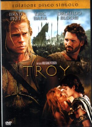Troy Edizione Disco Singolo con DVD in Italiano Brad Pitt