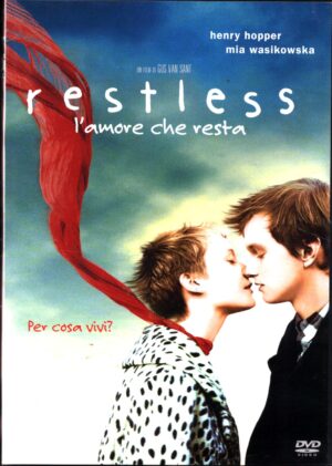 Restless - L'amore che resta DVD in Italiano
