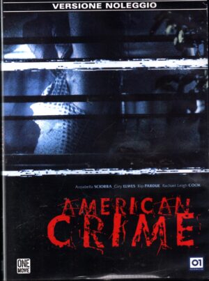 American Crime DVD in Italiano Versione Noleggio