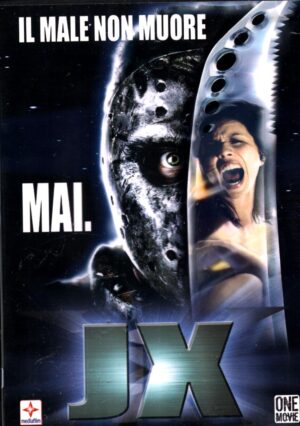 Jx - Il Male Non Muore Mai. DVD in Italiano. Versione da edicola