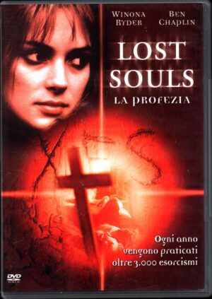Lost souls - La profezia DVD in Italiano Versione Noleggio
