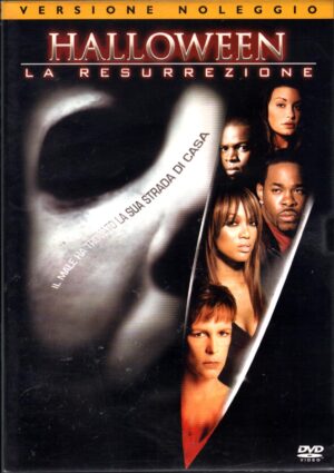 Halloween- La resurrezione DVD in Italiano Versione Noleggio