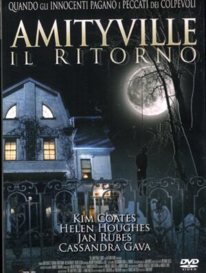 Amityville - Il Ritorno DVD in Italiano Kim Coates