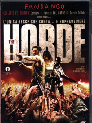 The Horde Standard Edition DVD in Italiano