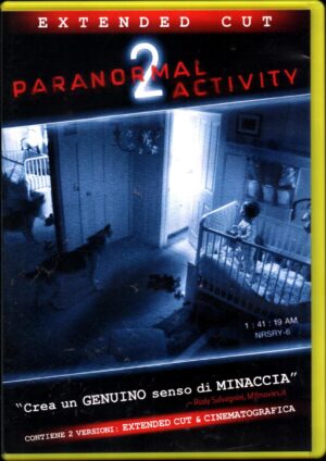 Paranormal Activity 2 con DVD in Italiano
