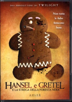 Hansel e Gretel e la strega della Foresta Nera - DVD in Italiano