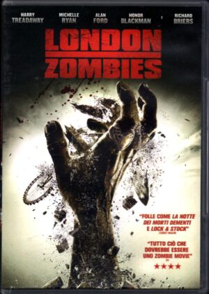 London Zombies DVD in Italiano
