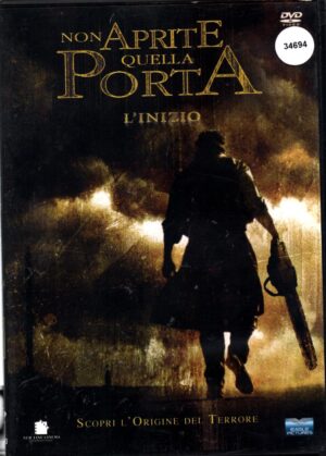 Non Aprite Quella Porta - L'Inizio DVD in Italiano Versione Noleggio