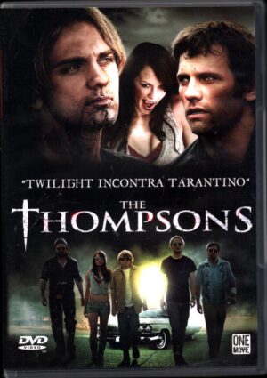 The Thompsons DVD in Italiano Versione da edicola