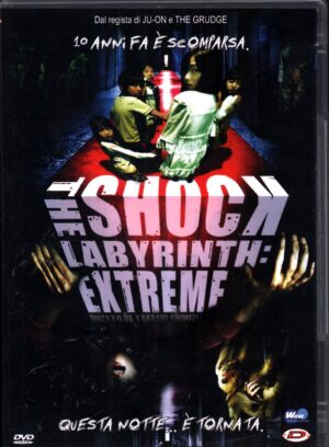 The Shock Labyrinth Extreme DVD in Italiano