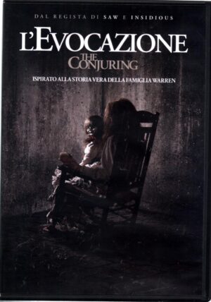 L'evocazione - The conjuring DVD in Italiano