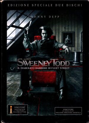 Sweeney Todd - Il Diabolico Barbiere Di Fleet Street Edizione Speciale con 2 DVD in Italiano