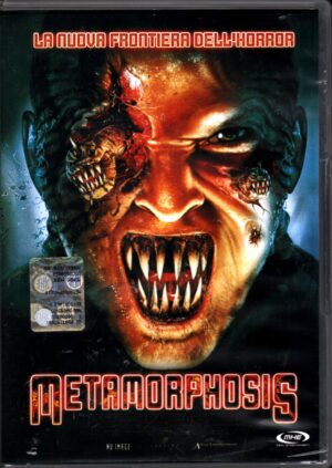 Metamorphosis DVD in Italiano