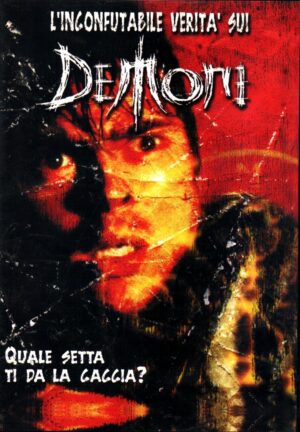 L'inconfutabile verità sui Demoni DVD in Italiano Versione da edicola