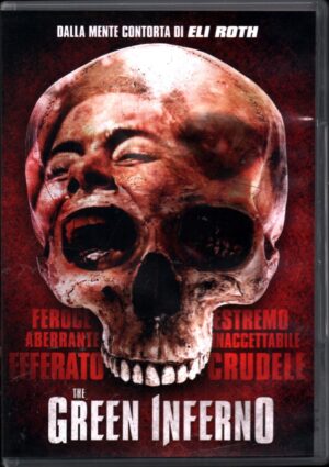 The Green Inferno DVD in Italiano