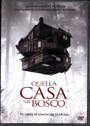 Quella Casa Nel Bosco DVD in Italiano