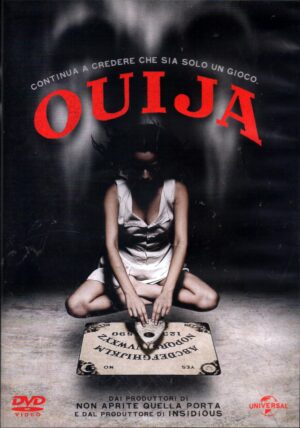 Ouija DVD in Italiano Versione Noleggio