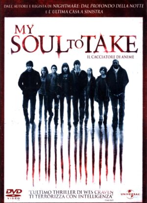 My soul to take - Il cacciatore di anime DVD in Italiano