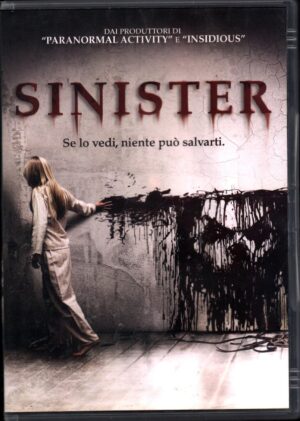 Sinister Di Scott Derrickson DVD in Italiano Versione da edicola