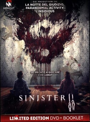 Sinister 2 Edizione Limitata con Booklet + DVD in Italiano