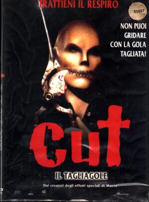 Cut - Il Tagliagole DVD in Italiano Versione Noleggio