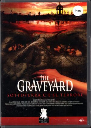 The Graveyard -sottoterra c'e' il terrore DVD in Italiano  Versione Noleggio