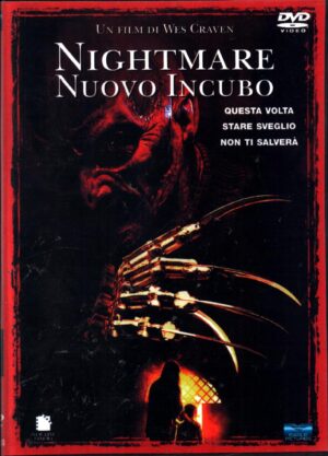Nightmare 7 - Nuovo Incubo DVD in Italiano Versione Noleggio