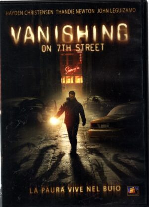 Vanishing on the 7th street DVD in Italiano