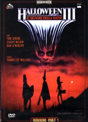 Halloween III,3 con DVD in italiano