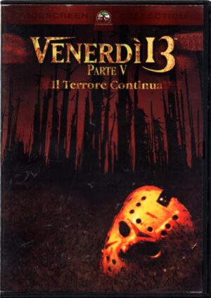 Venerdi 13 Parte V,5 : Il Terrore Continua DVD in Italiano