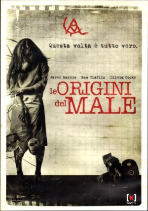 Le Origini Del Male DVD in Italiano