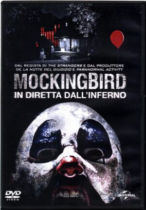 Mockingbird - In Diretta Dall'Inferno  DVD in Italiano