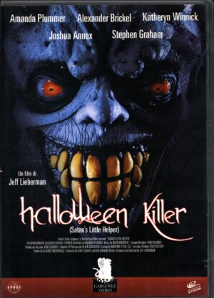Satan'S Little Helper DVD in Italiano