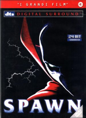 Spawn DVD in Italiano Mark A.Z. Dippé