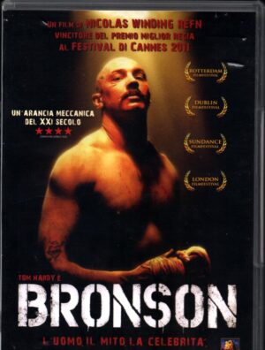 Bronson DVD in Italiano