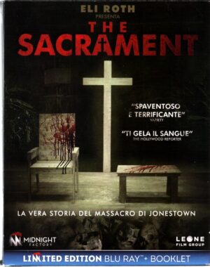 The Sacrament BLU-RAY in Italiano