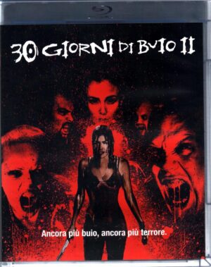 30 giorni di buio II, 2 in Italiano BLU-RAY