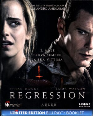 Regression Booklet + BLU-RAY in Italiano