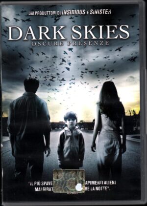 Dark Skies DVD in Italiano