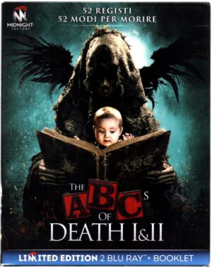 The ABCs of Death  con 2 BLU-RAY in Italiano