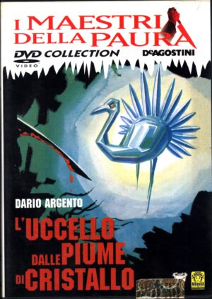 I Maestri Della Paura - L'uccello Dalle Piume Di Cristallo DVD in Italiano Versione da edicola