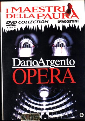 Opera (Dario Argento) - DVD I Maestri Della Paura - Versione da edicola - DVD in Italiano