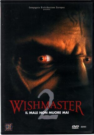 WISHMASTER 2 con DVD in Italiano