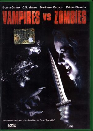 Vampires Vs. Zombies DVD in Italiano