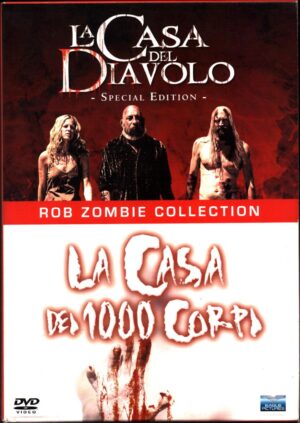 Rob Zombie Collection con 3 DVD in Italiano